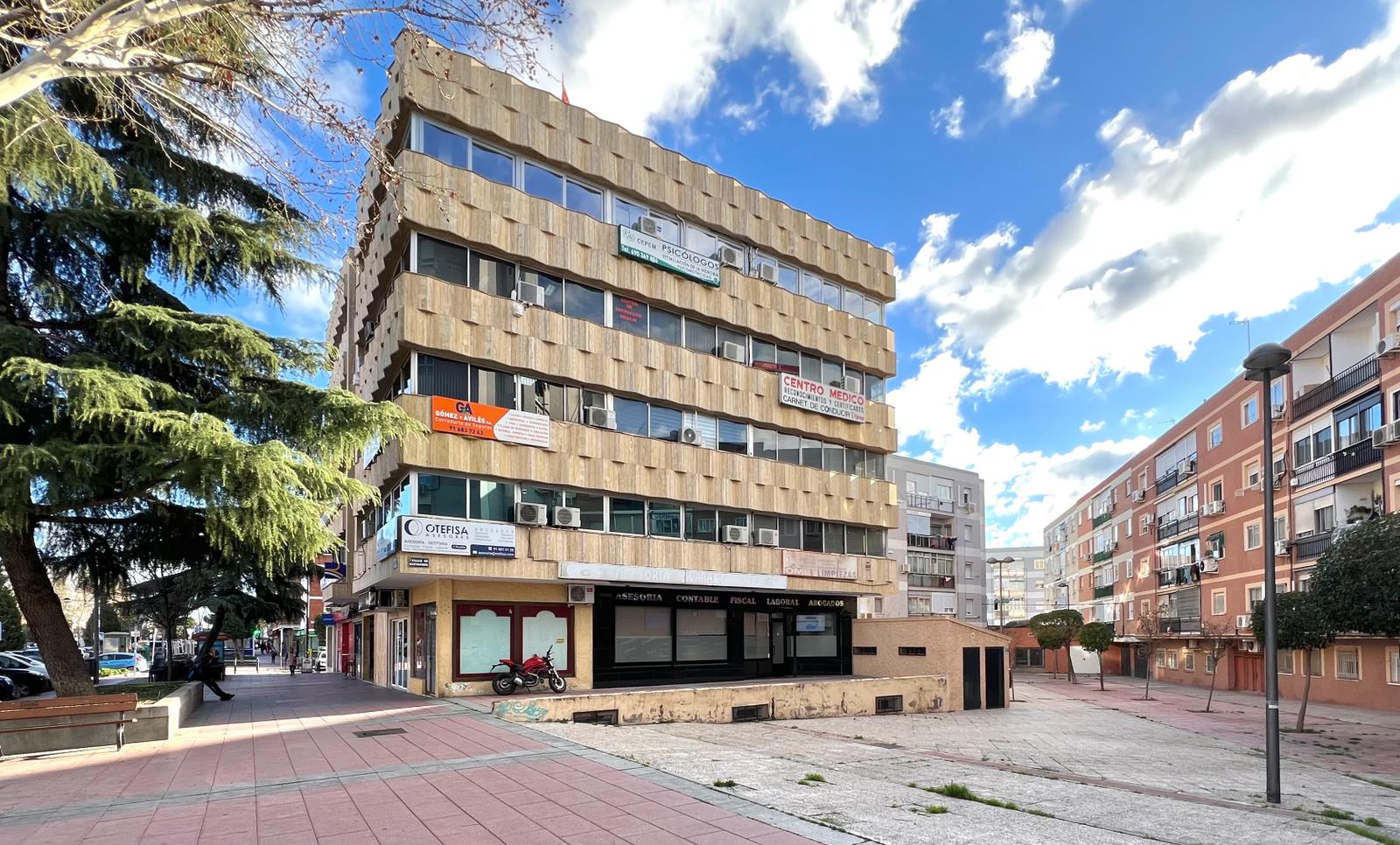 ALQUILER OFICINA EN GETAFE