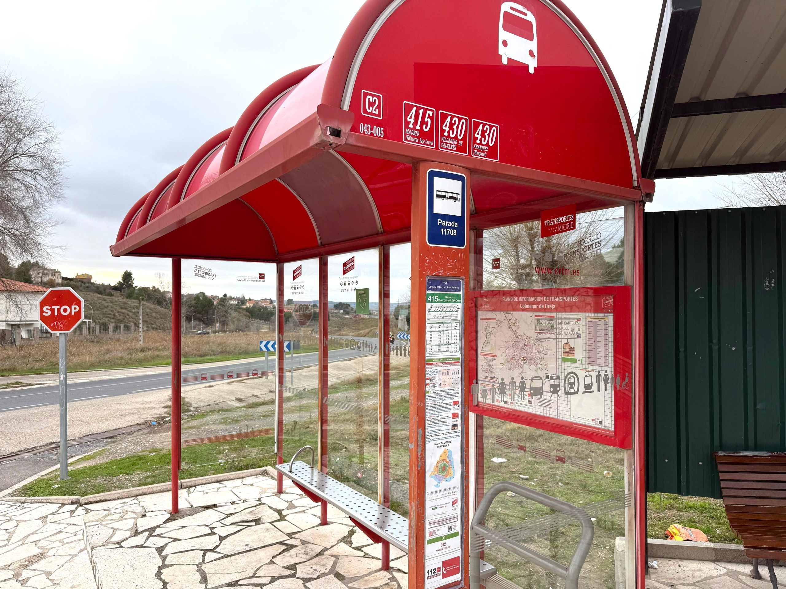 PARCELA EN VENTA EN COLMENAR DE OREJA