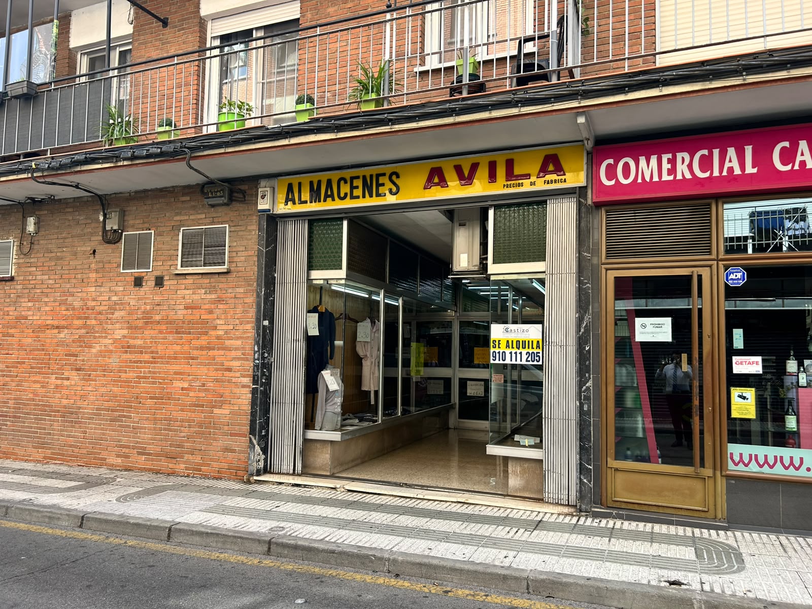 LOCAL COMERCIAL EN ALQUILER GETAFE