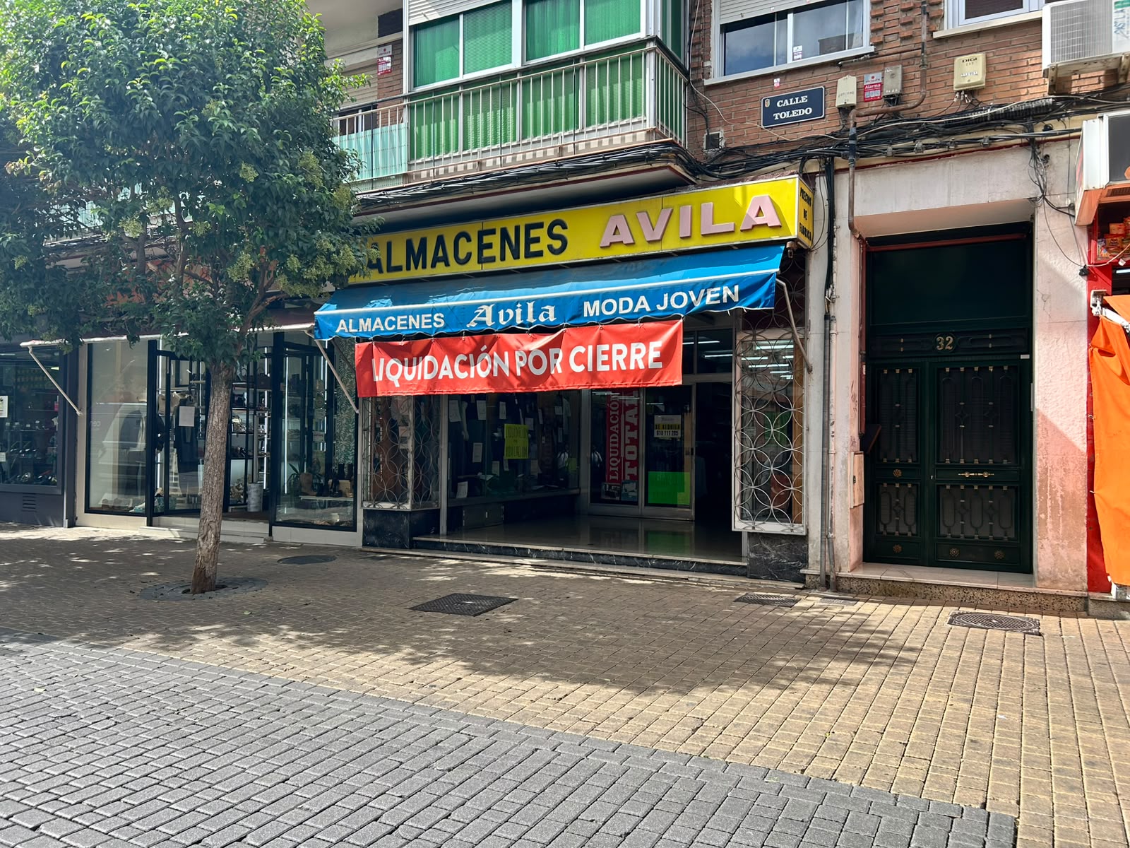 LOCAL COMERCIAL EN ALQUILER GETAFE