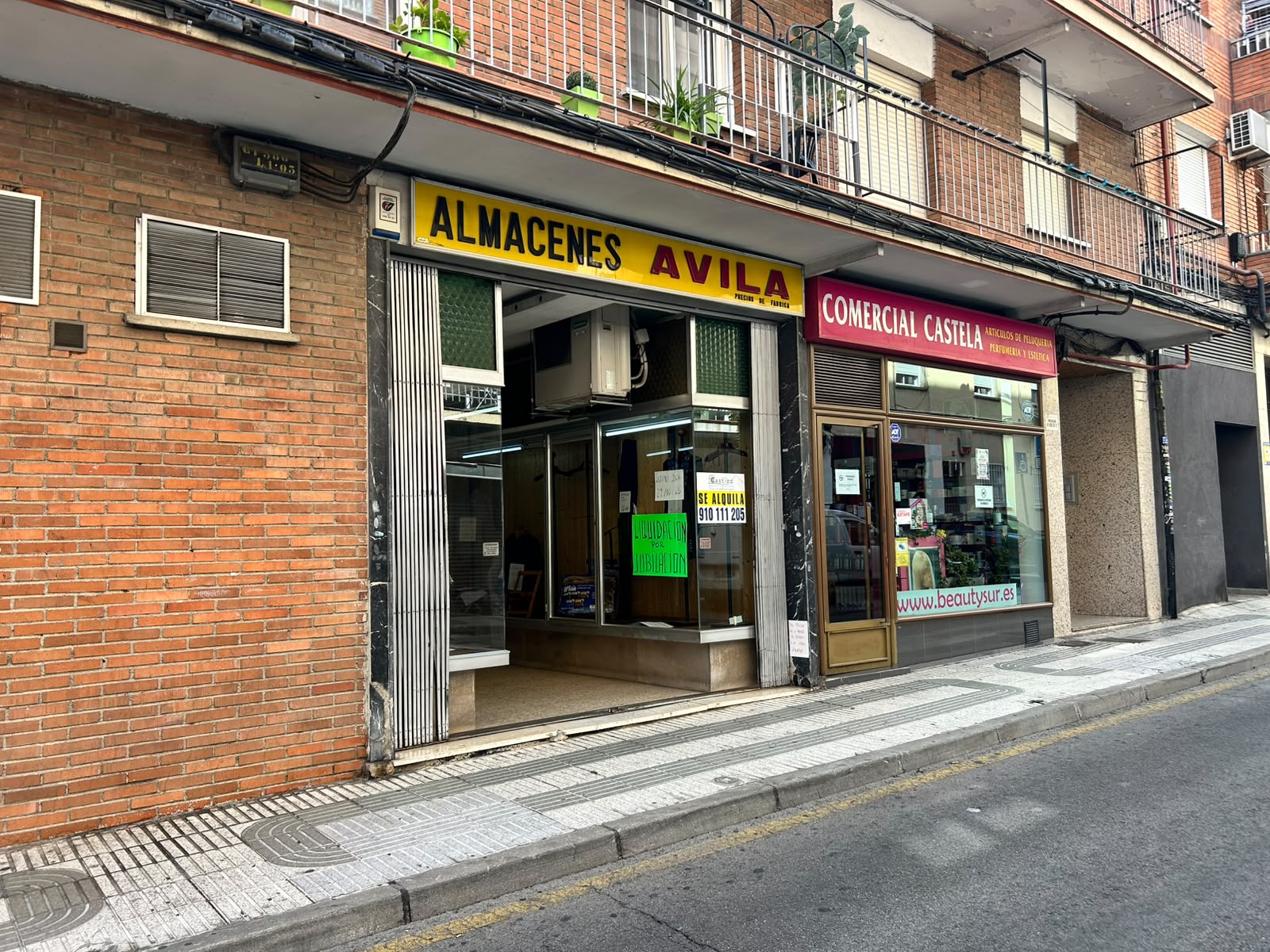 LOCAL COMERCIAL EN ALQUILER GETAFE