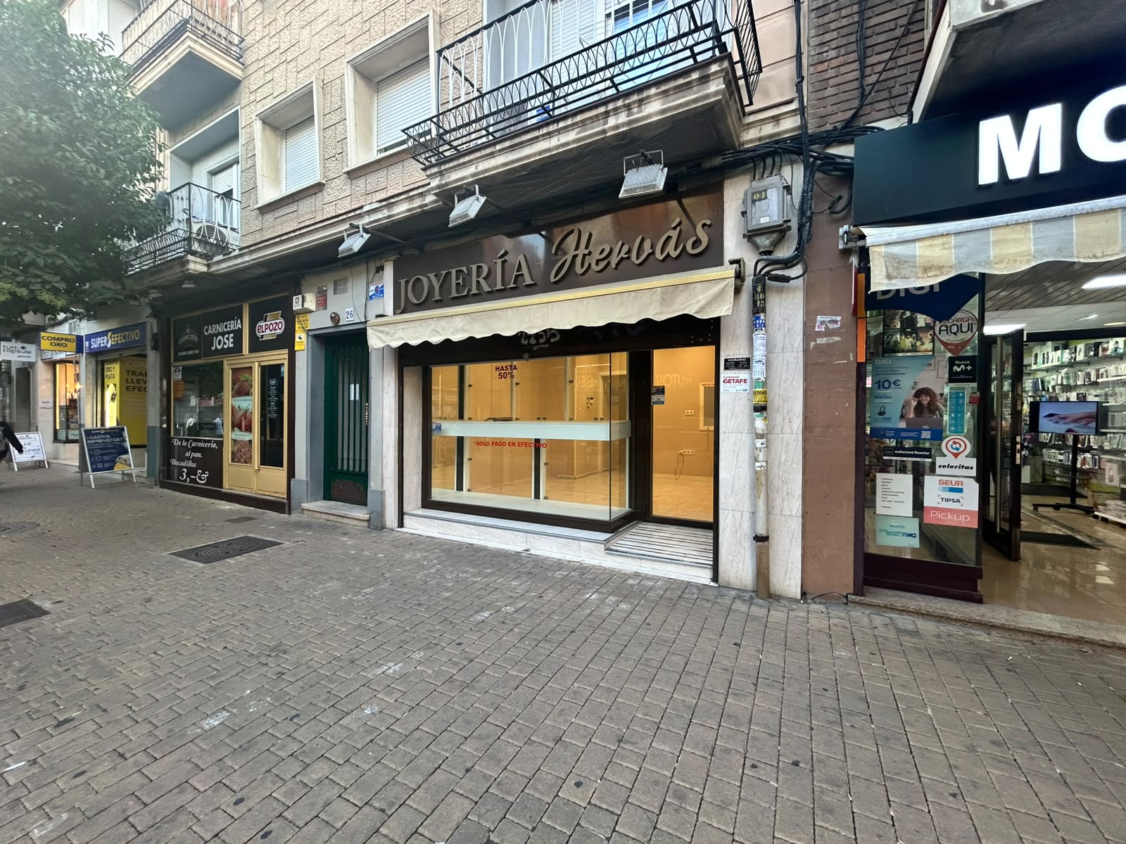LOCAL COMERCIAL EN ALQUILER EN SAN ISIDRO, GETAFE