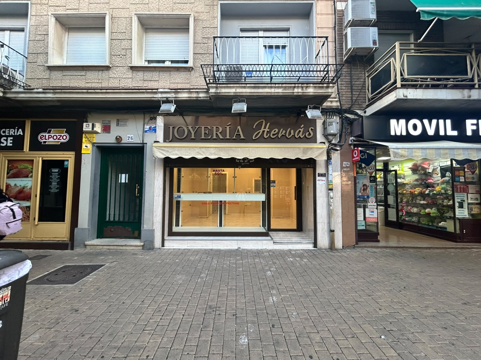 LOCAL COMERCIAL EN ALQUILER EN SAN ISIDRO, GETAFE